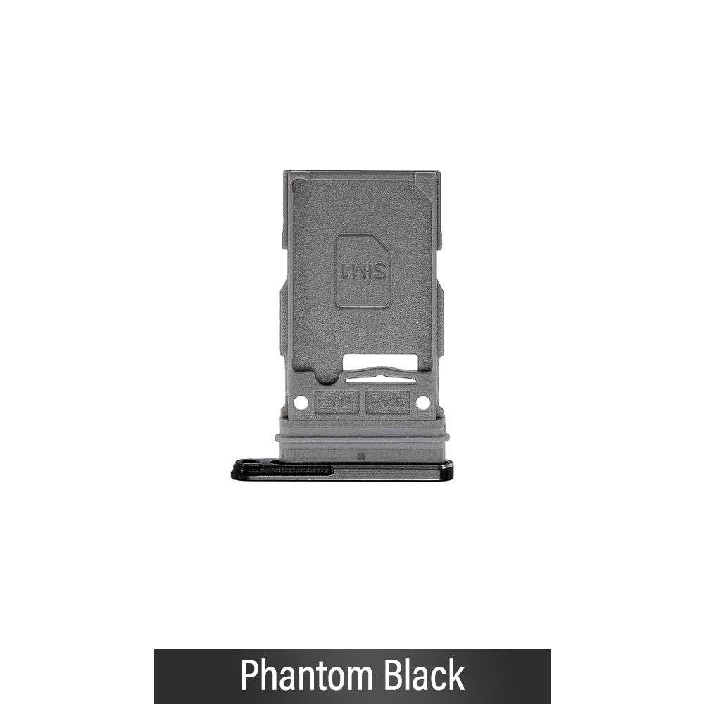 Single SIM Card Tray for Samsung Galaxy S23 Ultra S918B-Phantom Black Single SIM Card Tray for Samsung Galaxy S23 Ultra S918B-Phantom Black
